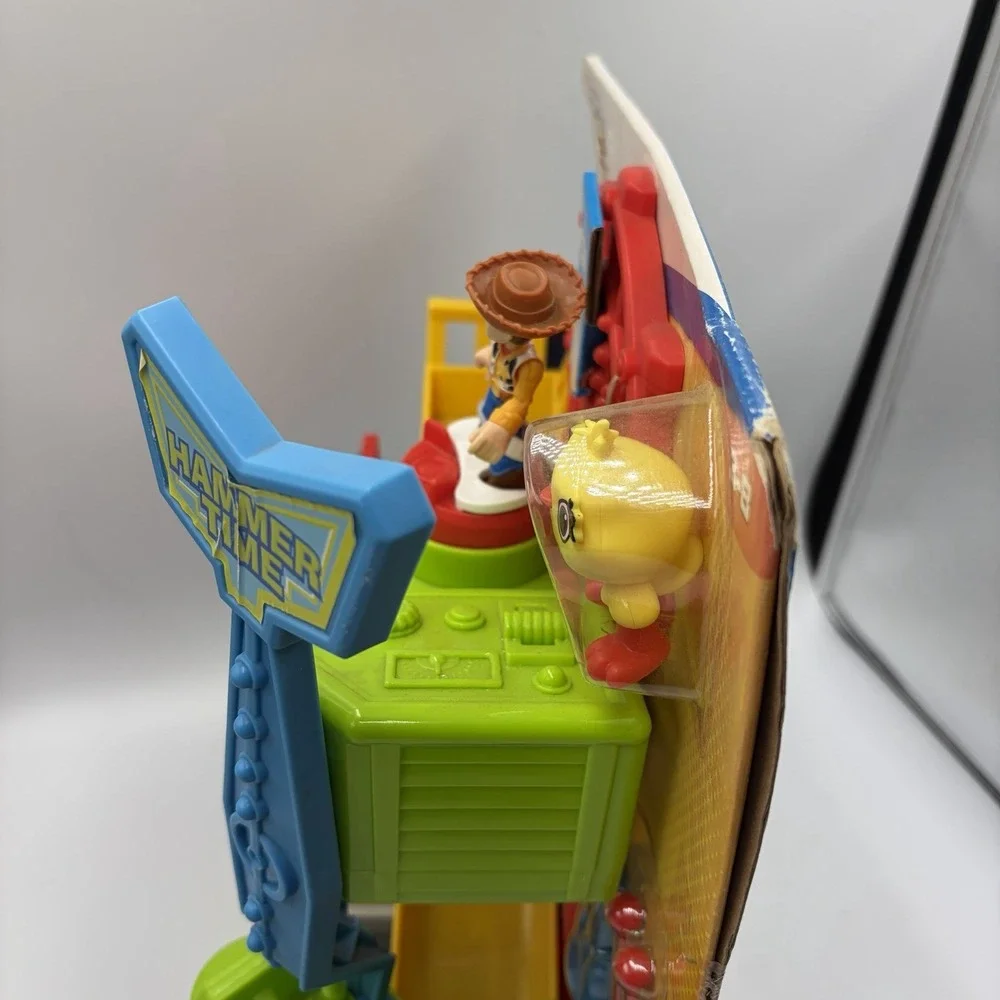 Toy Story 4 Fisher-Price Imaginext Playset Featuring Disney Pixar Carnival New